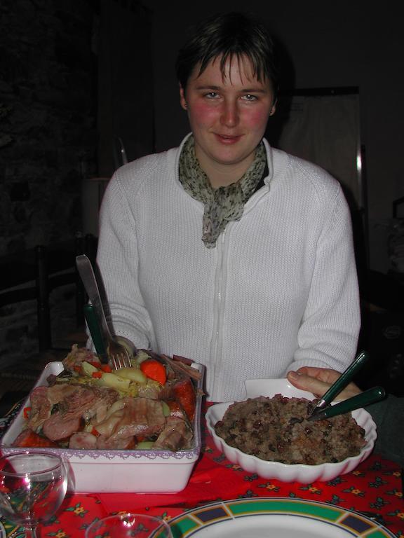 Bed and Breakfast Le Domaine De Rugornou Vras Brasparts Esterno foto