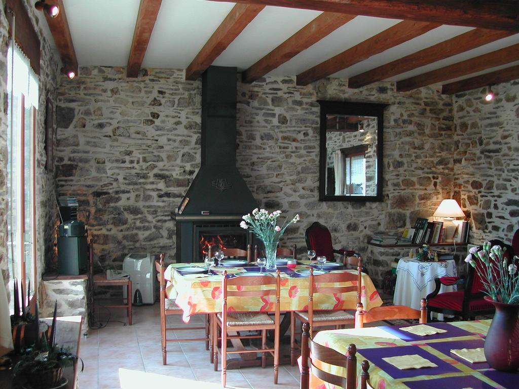 Bed and Breakfast Le Domaine De Rugornou Vras Brasparts Esterno foto