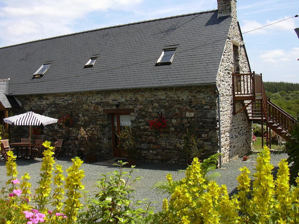 Bed and Breakfast Le Domaine De Rugornou Vras Brasparts Esterno foto