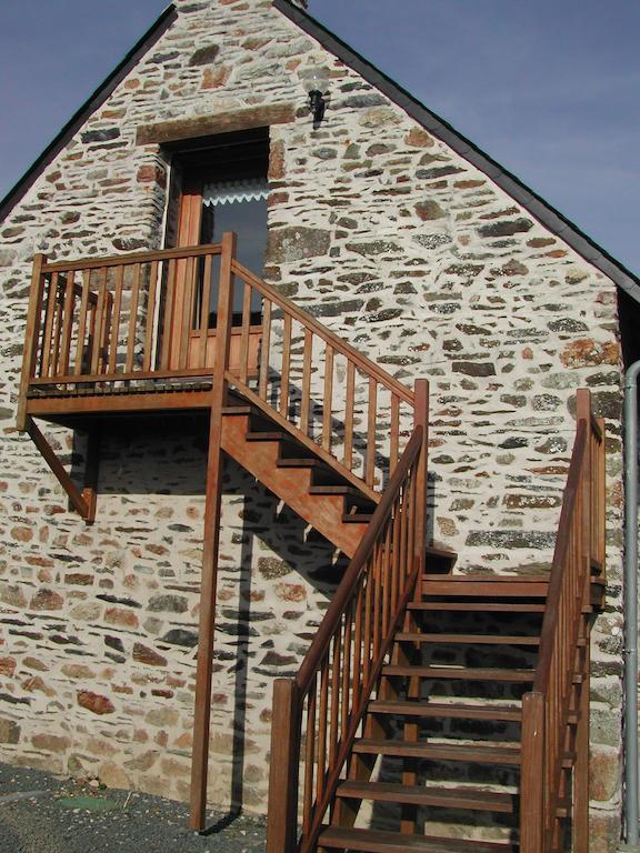 Bed and Breakfast Le Domaine De Rugornou Vras Brasparts Esterno foto
