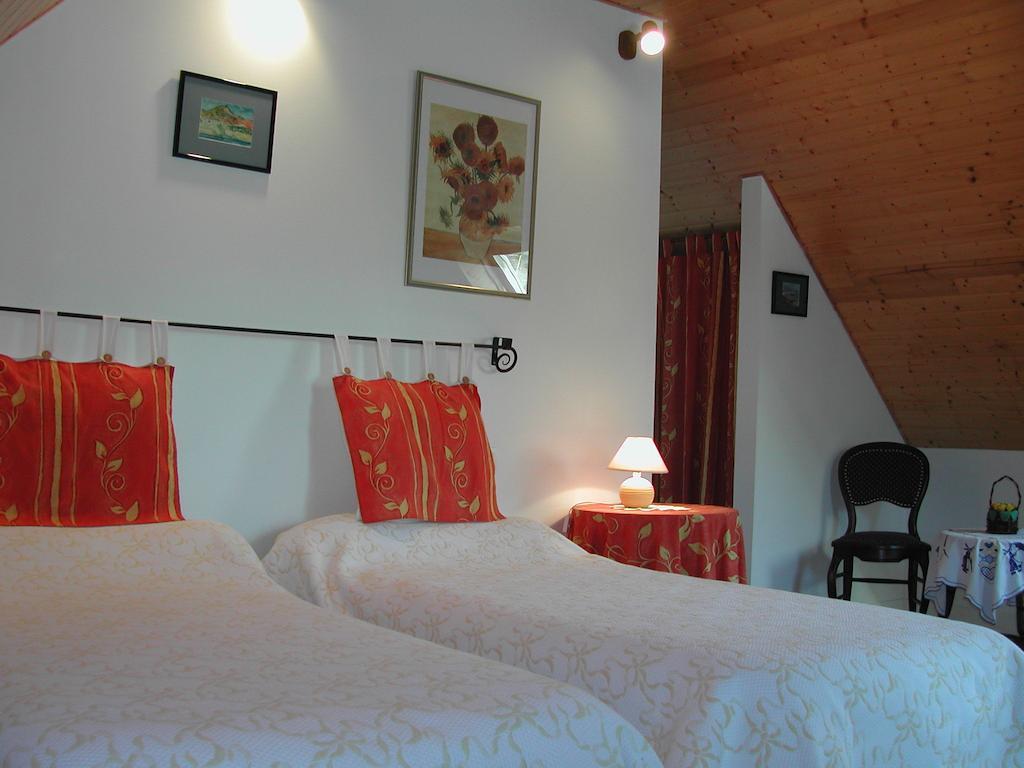 Bed and Breakfast Le Domaine De Rugornou Vras Brasparts Camera foto