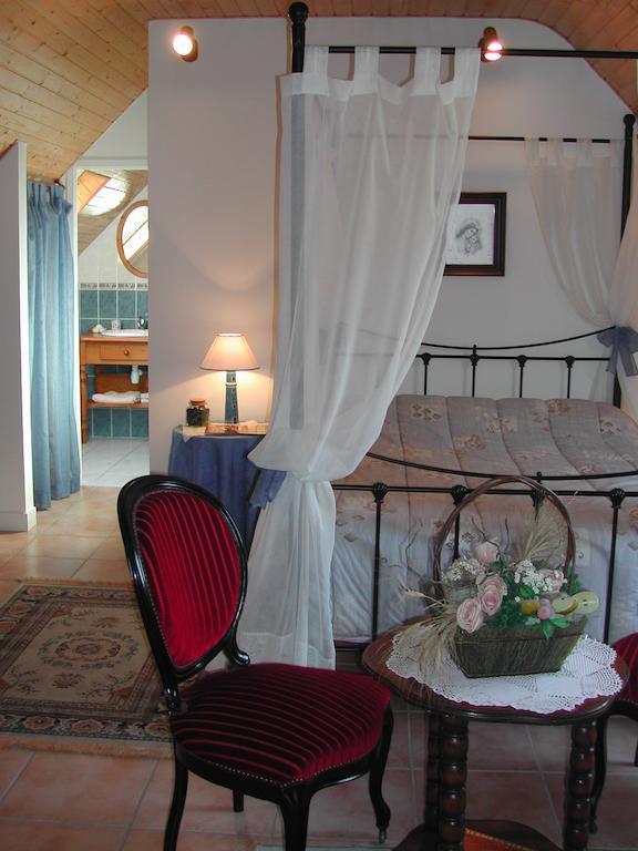 Bed and Breakfast Le Domaine De Rugornou Vras Brasparts Camera foto